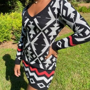 Charlotte Ruse Bodycon Sweater Dress